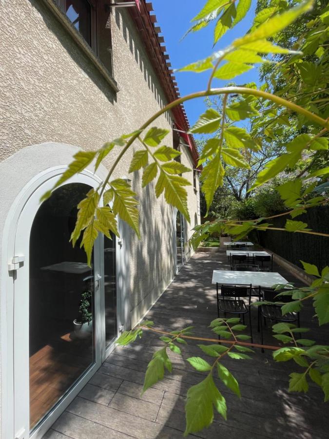 Hôtel Ulysse Montpellier Centre Exterior foto