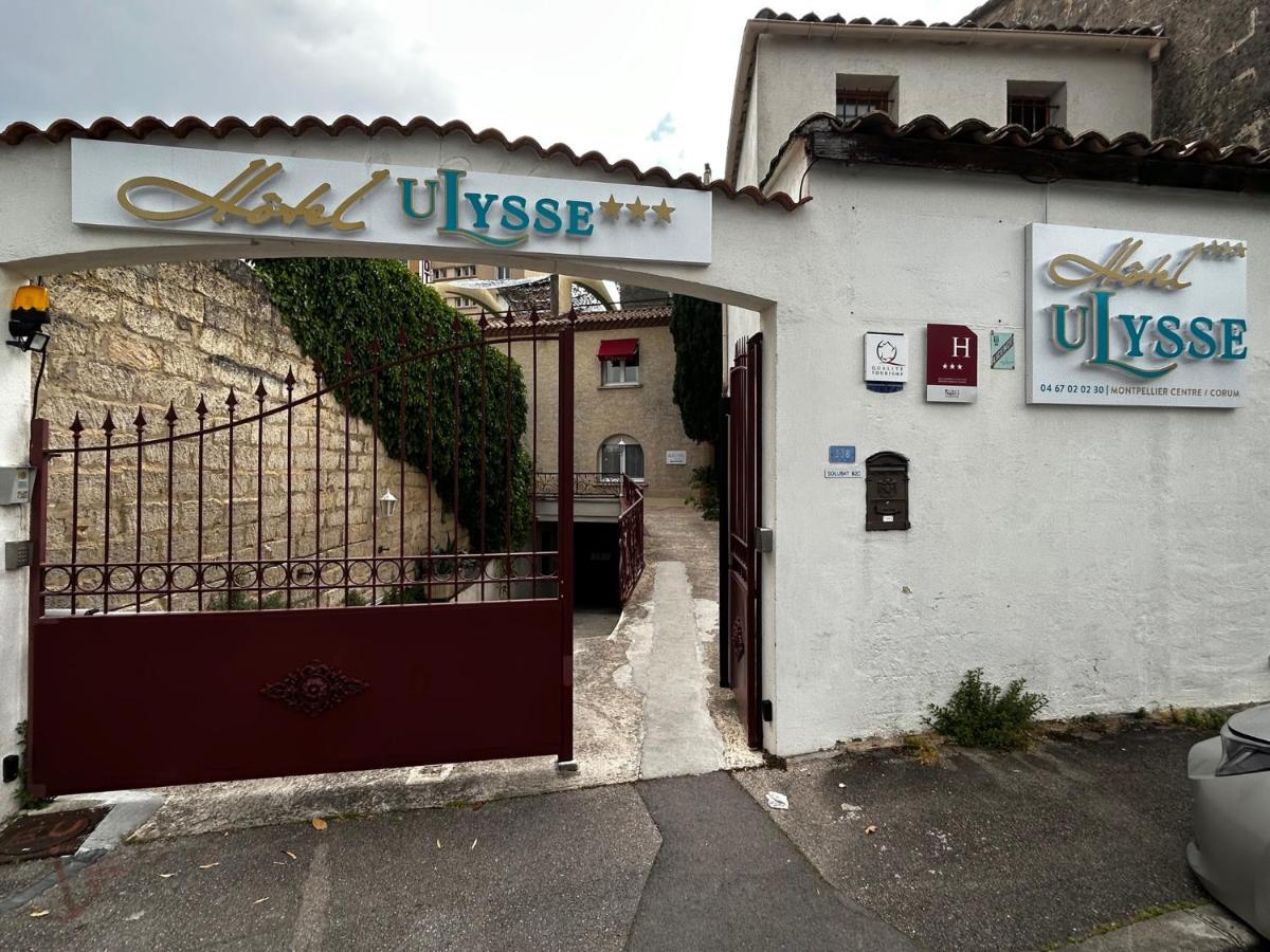 Hôtel Ulysse Montpellier Centre Exterior foto