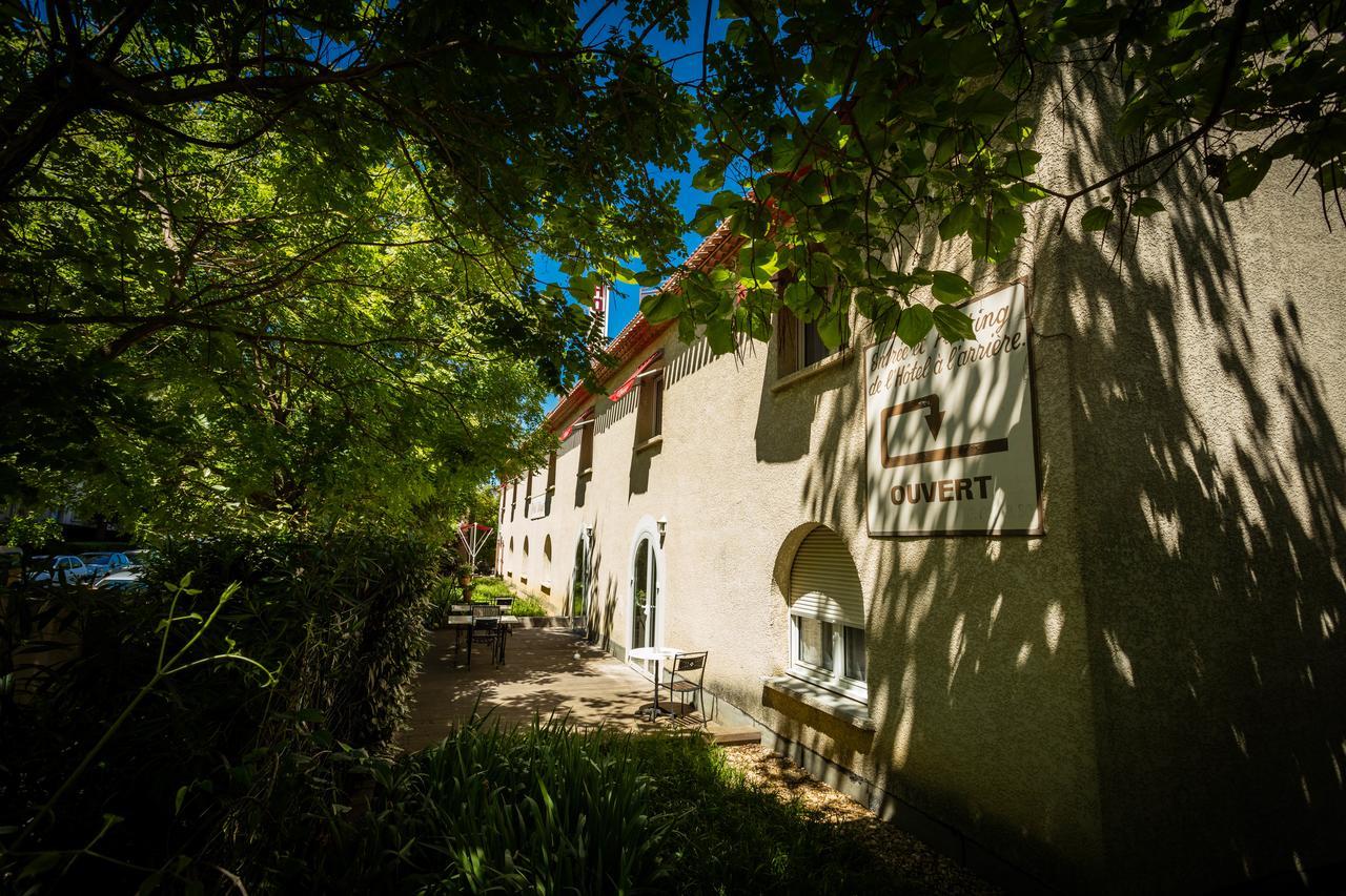 Hôtel Ulysse Montpellier Centre Exterior foto