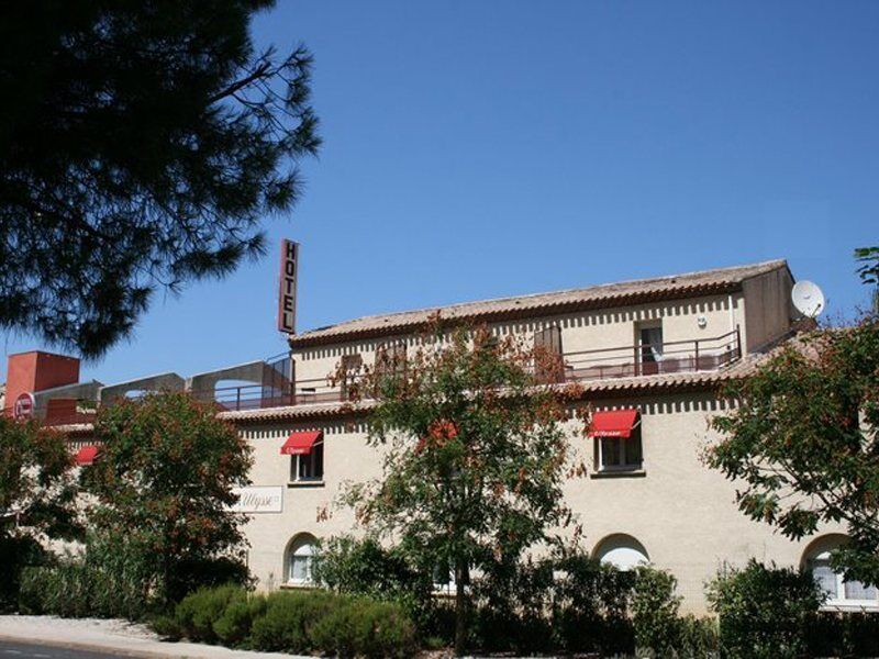 Hôtel Ulysse Montpellier Centre Exterior foto
